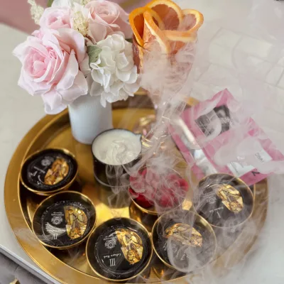 Pedicure Rose Gold 24K