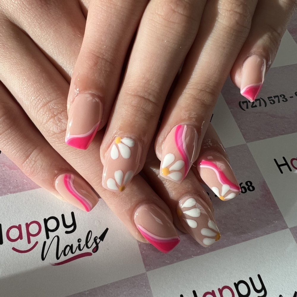 Happy Nails Salon in Feathersound, Clearwater, FL