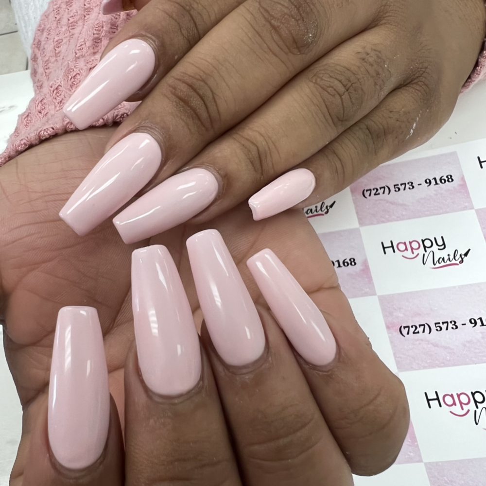 Happy Anniversary Gift Card - Happy Nails Salon In Feather Sound