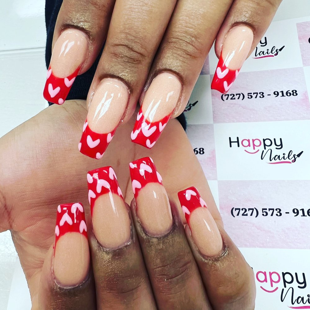 Happy Nails Salon in Feathersound, Clearwater, FL